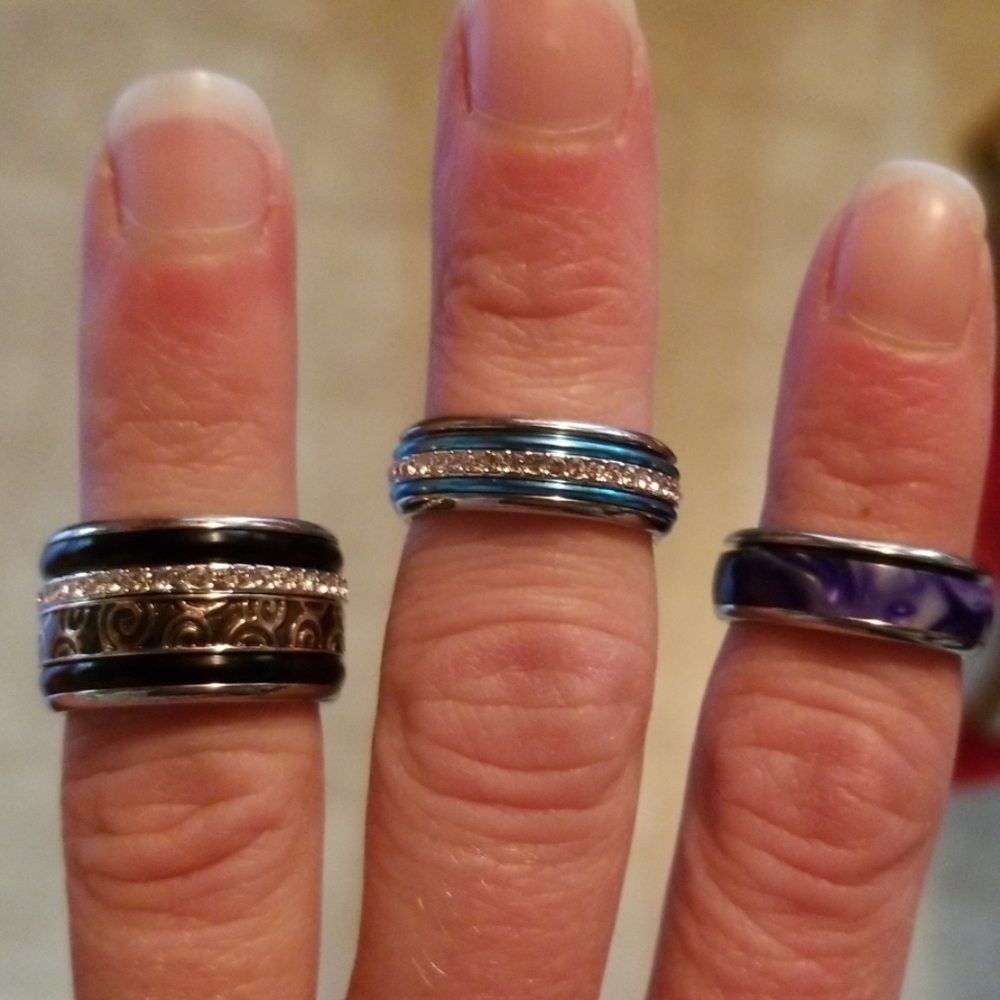 3 rings